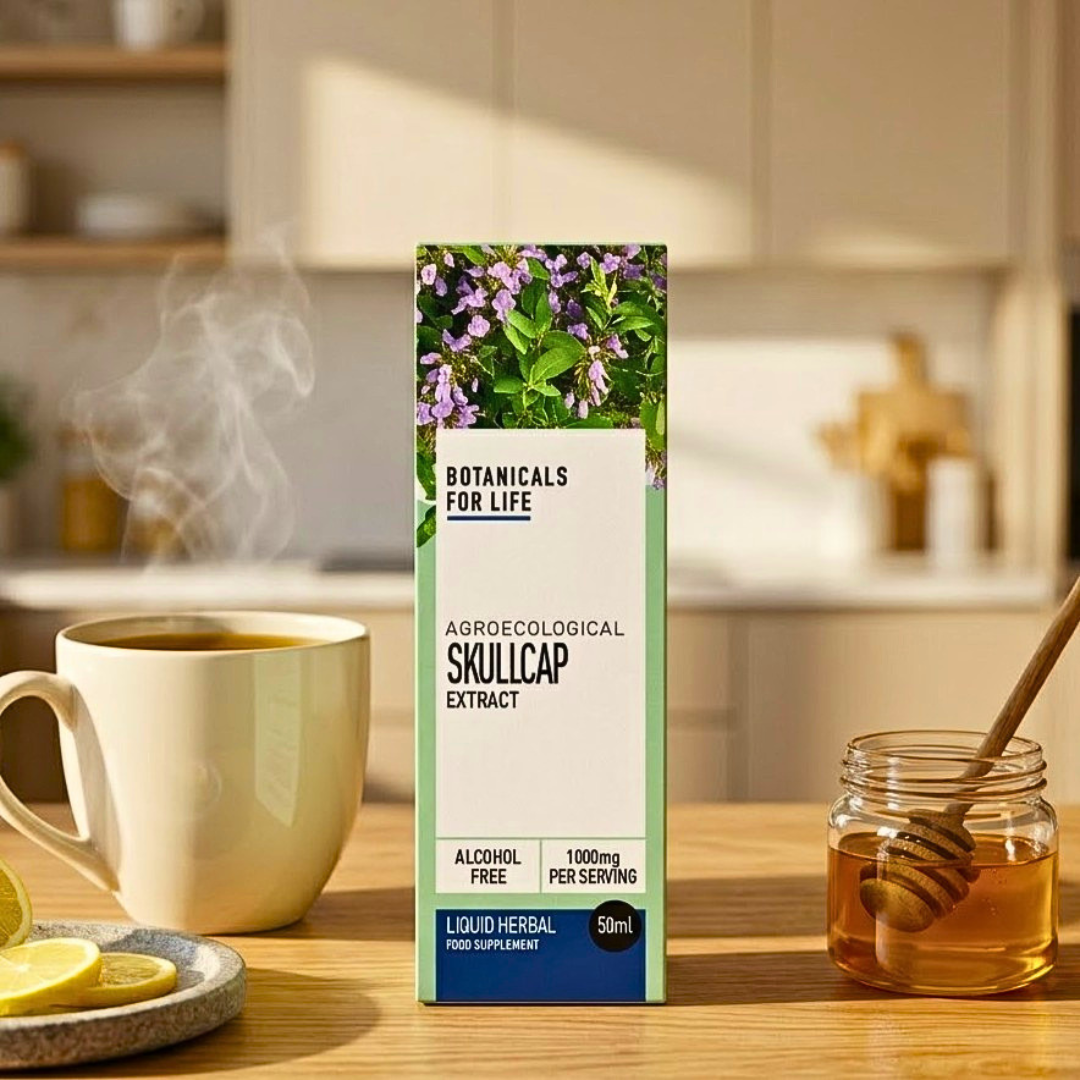 Šišák stranokvětý – glycerinový bylinný extrakt Botanicals For Life